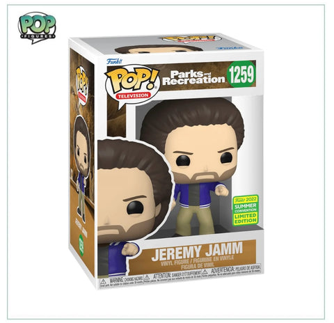 Funko Pop Jeremy Jamm 1259