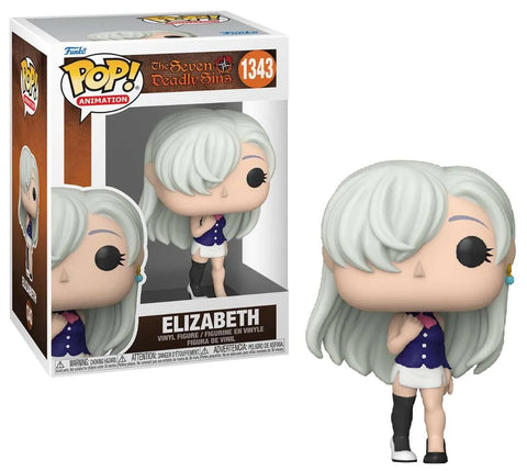 Funko Pop Animation The Seven Deadly Sins Elizabeth 1343