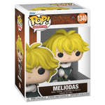 Funko Pop Animation The Seven Deadly Sins Meliodasm1340