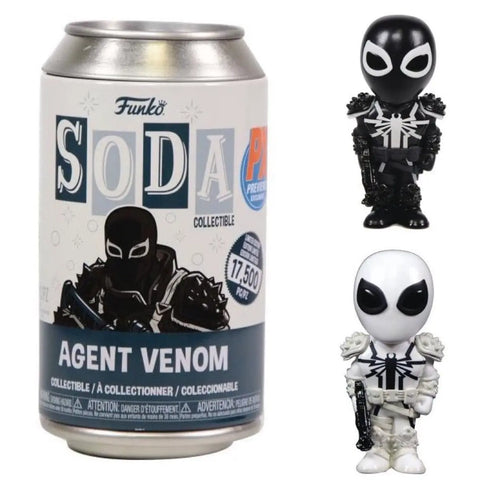 Funko Soda Agent Venom PX San Diego 2023 Limited Edition(Sealed)