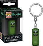 Funko Pocket Pop! Pickle Rick Vinyl Figure Keychain