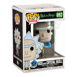 Funko Pop Animation Rick And Morty Rick With Crystal Skull 692