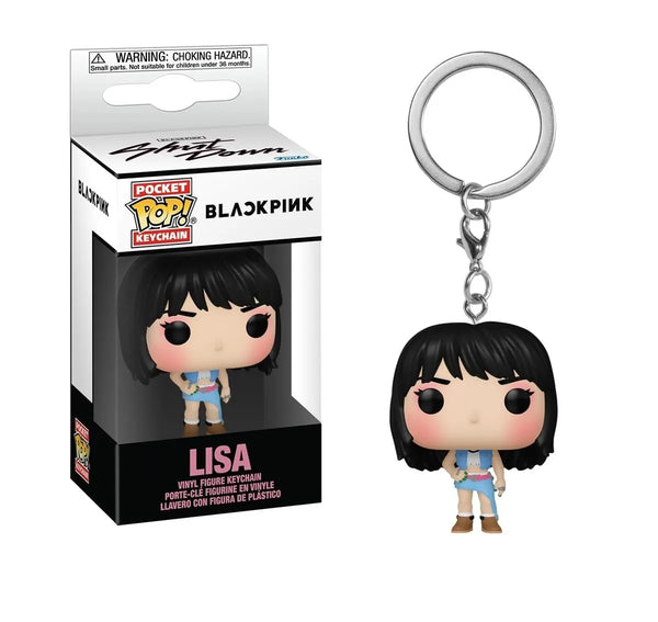 Amazon.com: Funko POP! Keychain: Blackpink - Rose