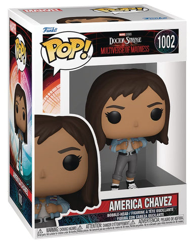 Funko Pop Doctor Strange Multiverse Of Madness America Chavez 1002