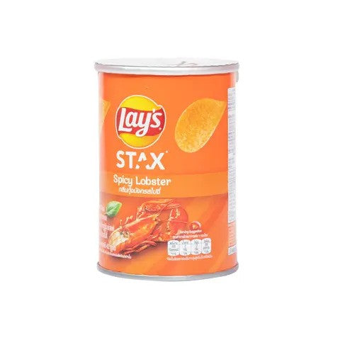 Lays Stax Spicy Lobster (65g)(Thailand)