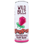 Wild Bill's Ringpop Strawberry Craft Soda (330ml)