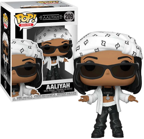 Funko Aaliyah 209