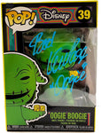 Funko POP! Disney: Oogie Boogie #39 Signed by Ken Page (150 PIECES) 7BAP Series