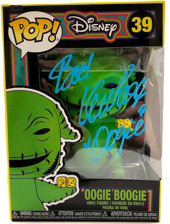 Funko POP! Disney: Oogie Boogie #39 Signed by Ken Page (150 PIECES) 7BAP Series