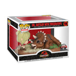 Funko Jurassic Park Dr Sattler with triceratops 1198