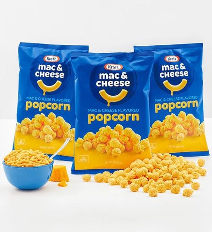 Kraft Mac and Cheese flavored Popcorn 141g