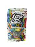 Sour Strip Bites Rainbow Flavor (Spain) 180g