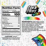 Sour Strip Bites Rainbow Flavor (Spain) 180g