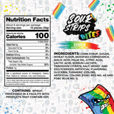 Sour Strip Bites Rainbow Flavor (Spain) 180g