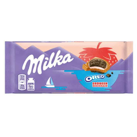 Milka Oreo Strawberry 100g