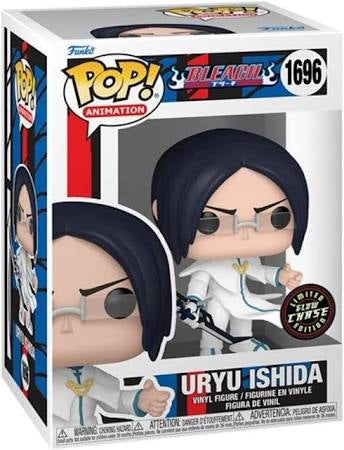 Funko Pop Animation Bleach Uryu Ishida 1696 GLOW CHASE LIMITED EDITION