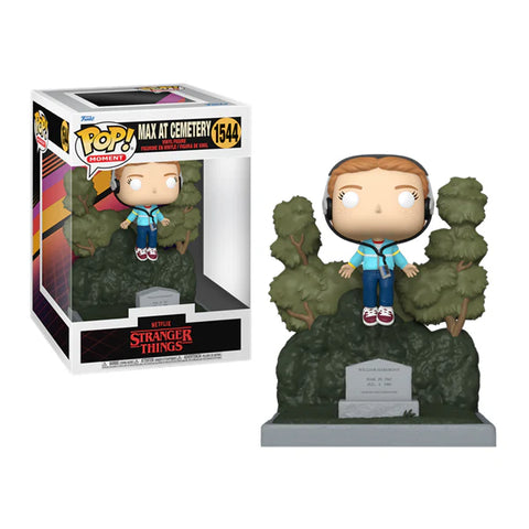 Funko Stranger Things “Max at Cemetary” 1544