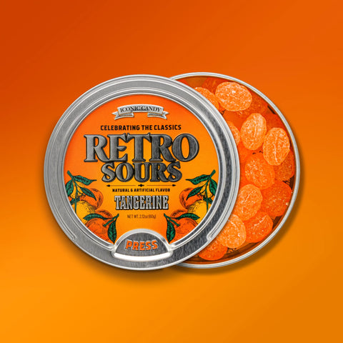 Retro Sours Tangerine 60g - Canada