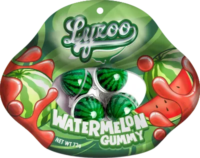 Lyzoo Watermelon Gummy 72g