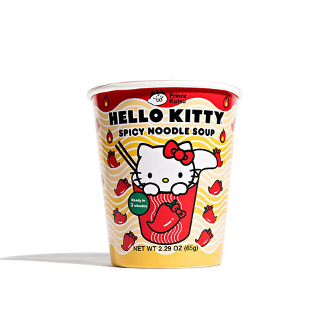 Hello Kitty Spicy Noodle Soup 65g - Viet Nam