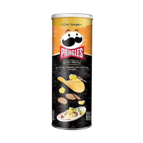 Pringles “Chef Morgan” Black Truffle Velvet Mashed Potatoes -80g - China