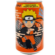 Naruto Yuzu Flavor Sparkling Water (330ml)