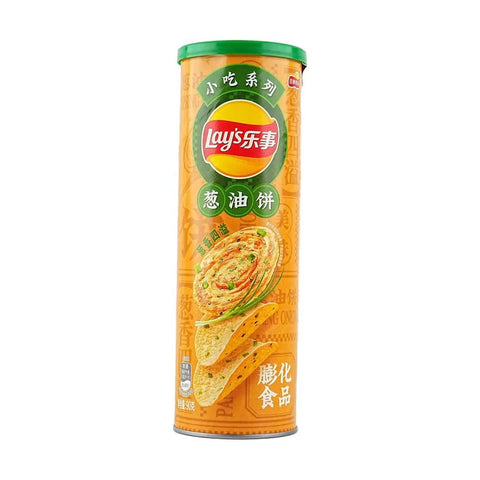 Lays Scallion Pancake tube (90g) - China