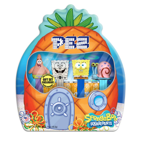 Pez “SpongeBob SquarePants” collector set