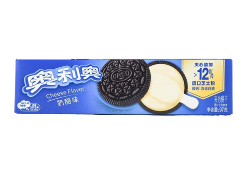 Oreo Milk & Cheese flavor 97g - China