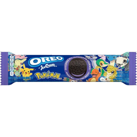 Oreo Pokémon Edition - BLueberry Creme - 119.6g - Indonesia