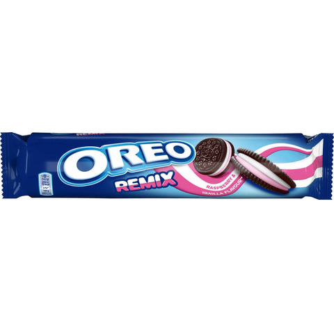 Oreo Remix Raspberry & Vanilla 157g - Czech Republic