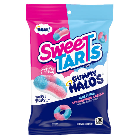 Sweet Tart Gummy Halos 170g