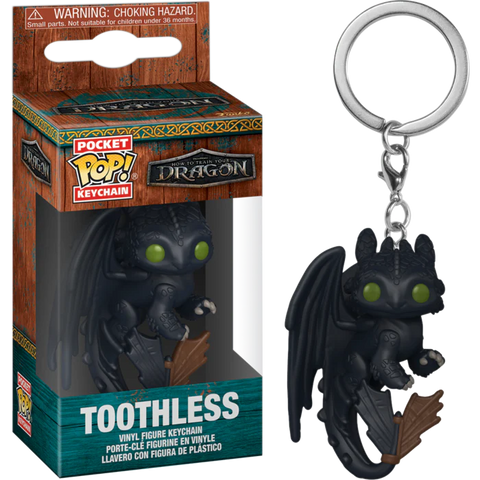 Funko HTTTD - Toothless Pocket Pop! Keychain