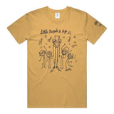 Fisher Price x André Saraiva Yellow T-shirt XL