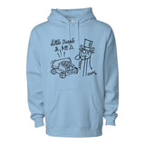 Fisher Price x André Saraiva Light Blue Hoodie XL