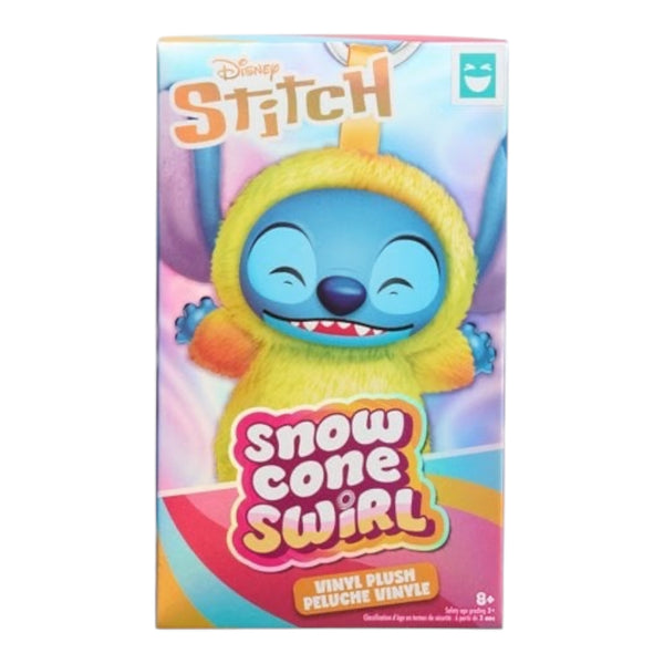 Stitch Snow Cone Swirl Blind Box Vinyl Plush – Disney Mystery