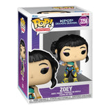 Funko POP! Animation: K-Pop Demon Hunters - Zoey 2256