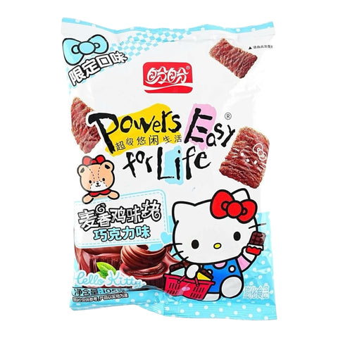 PanPan Cocoa Rice Cracker Hello Kitty Edition 105g China – Imported ...