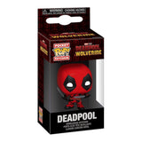 Funko Pocket POP! Deadpool & Wolverine - Deadpool with Swords Keychain
