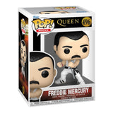 Funko POP! Rocks: Queen - Freddy Mercury (White Singlet) 496