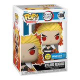 Funko POP! Animation: Demon Slayer - Kyojuro Rengoku 1308 (Glows in the Dark) (Only at Walmart)