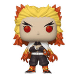 Funko POP! Animation: Demon Slayer - Kyojuro Rengoku 1308 (Glows in the Dark) (Only at Walmart)