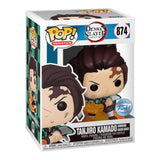 Funko POP! Animation: Demon Slayer - Tanjiro Kamado 874
