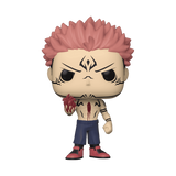 Funko POP! Animation: JuJuTsu Kaisen - Ryomen Sukuna 1118 (Box Damage)
