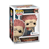 Funko POP! Animation: JuJuTsu Kaisen - Ryomen Sukuna 1118 (Box Damage)
