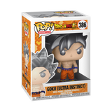 Funko POP! Animation: Dragonball Super - Goku (Ultra Instinct) 386