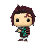 Funko POP! Animation: Demon Slayer - Tanjiro Kamado with Crow 2213