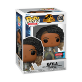 Funko POP! Movies: Jurassic World - Kayla 1268 (2022 Fall Convention Limited Edition)