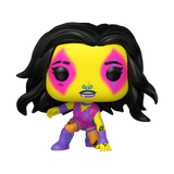Funko POP! WWE: Rhea Ripley WrestleMania XL 193 (BLACK LIGHT CHASE)