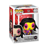 Funko POP! WWE: Rhea Ripley WrestleMania XL 193 (BLACK LIGHT CHASE)